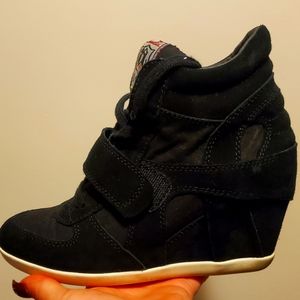 Limited by A.S.H. wedge booties